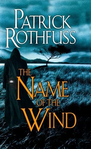 Book cover for The Name of the Wind (Kingkiller Chronicle) by Patrick Rothfuss