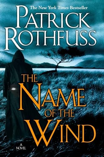 Book cover for The Name of the Wind by Rothfuss, Patrick