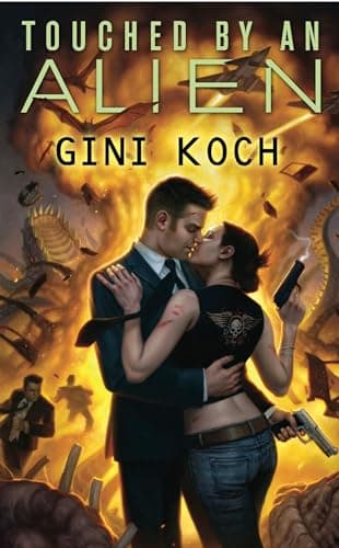 Book cover for Touched by an Alien (Alien Novels) by Koch, Gini