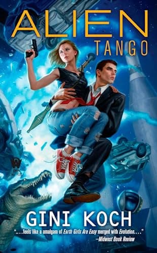 Book cover for Alien Tango (Alien Novels) by Koch, Gini