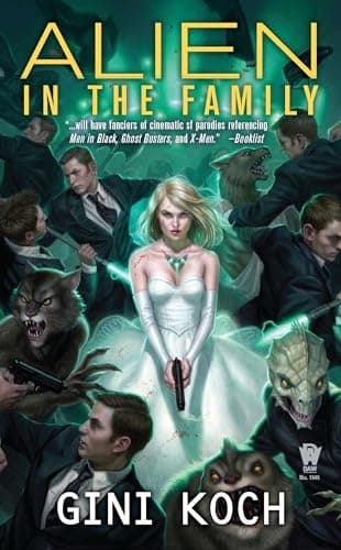 Book cover for Alien in the Family (Alien Novels) by Koch, Gini