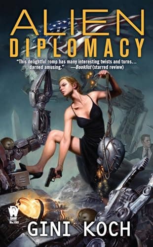 Book cover for Alien Diplomacy (Alien Novels) by Koch, Gini