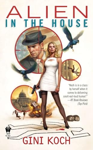 Book cover for Alien in the House (Alien Novels) by Koch, Gini
