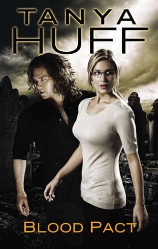 Book cover for Blood Pact by Huff, Tanya
