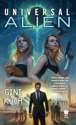 Book cover for Universal Alien by Koch, Gini