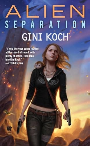 Book cover for Alien Separation (Alien Novels) by Koch, Gini
