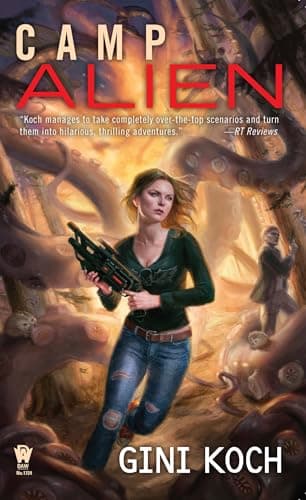 Book cover for Camp Alien (Alien Novels) by Koch, Gini