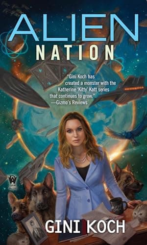 Book cover for Alien Nation (Alien Novels) by Koch, Gini