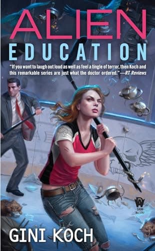 Book cover for Alien Education (Alien Novels) by Koch, Gini