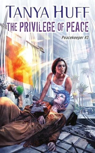 Book cover for The Privilege of Peace by Huff, Tanya