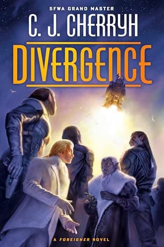 Book cover for Divergence (Foreigner) by Cherryh, C. J.