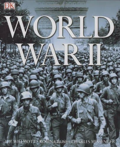 Book cover for World War II by Willmott, HP