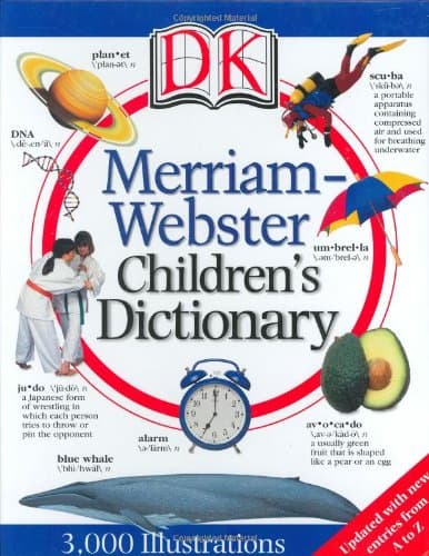 Merriam Webster Children's Dictionary
