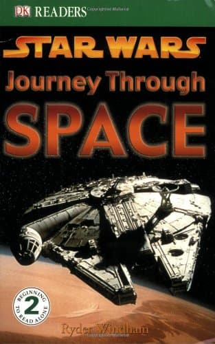 Book cover for Star Wars: Journey Through Space (DK Readers, Level 2) by Windham, Ryder