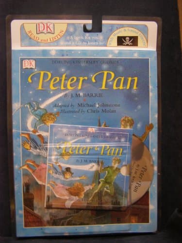 Book cover for Peter Pan (Dorling Kindersley Classics: Read & Listen) by Barrie, J. M.
