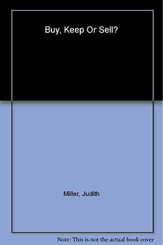 Book cover for Buy, Keep or Sell? by Miller, Judith
