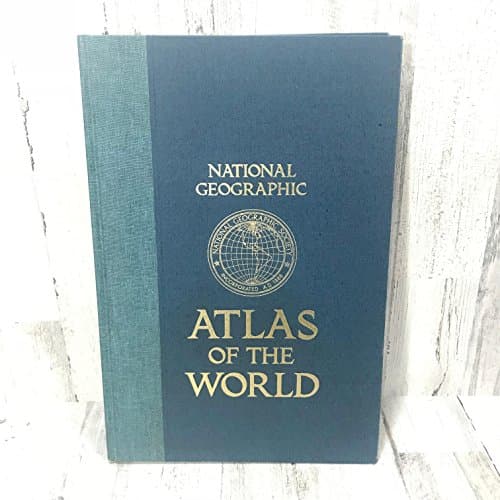 Book cover for The Atlas of World History by Jeremy Black