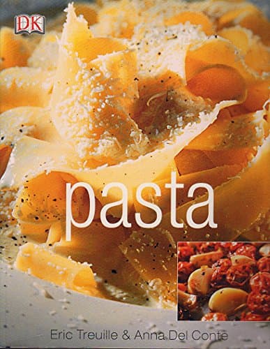 Book cover for Pasta by Treuille, Eric