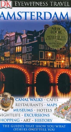 Amsterdam (Eyewitness Travel Guides)