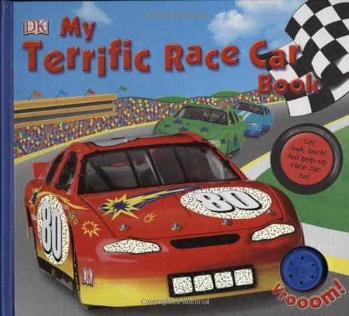 My Terrific Race Car Book (Dk My First Books)