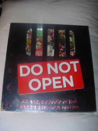 Book cover for Do Not Open by Farndon, John