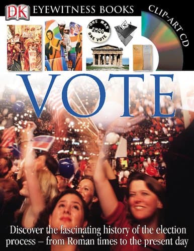 Book cover for Vote (DK Eyewitness Books) by DK Publishing