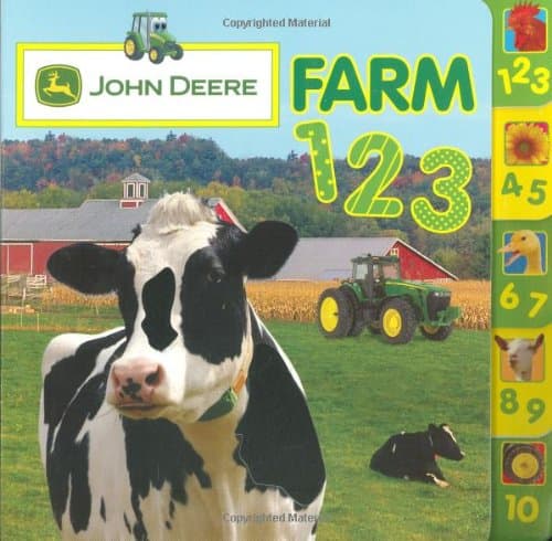 Book cover for Farm 123 by Parachute Press