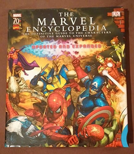 Book cover for The Marvel Encyclopedia: A Definitive Guide to the Characters of the Marvel Universe by Forbeck, Matt