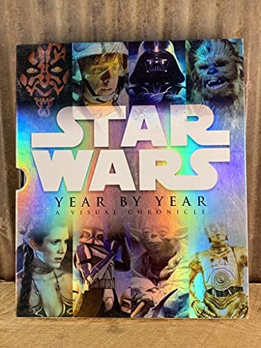 Book cover for Star Wars Year by Year: A Visual Chronicle by Windham, Ryder