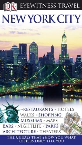 Book cover for New York City (Eyewitness Travel Guides) by Sorensen, Annelise