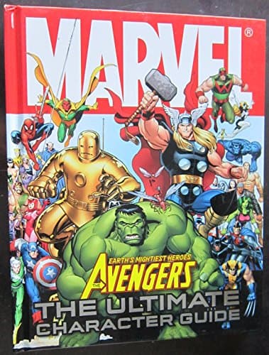 Book cover for Marvel The Avengers: The Ultimate Character Guide by Cowsill, Alan