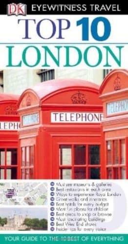 Book cover for Dk Eyewitness Top 10 London (Dk Eyewitness Top 10 Travel Guides) by Williams, Roger