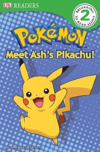 DK Reader Level 2 Pokemon: Meet Ash's Pikachu! (DK Readers)