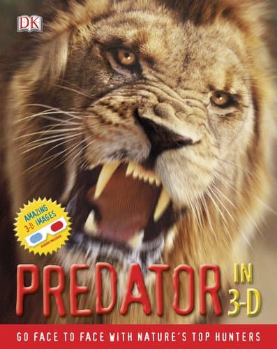 Book cover for Predator in 3-D by DK Publishing