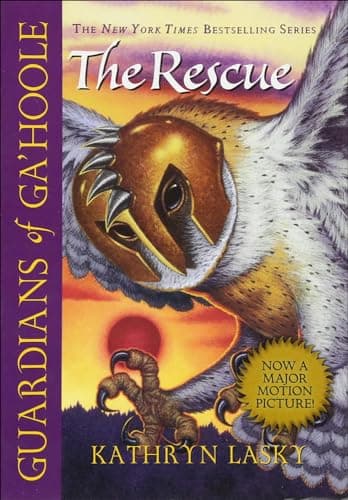 Book cover for The Rescue (Guardians of Ga'hoole) by Lasky, Kathryn