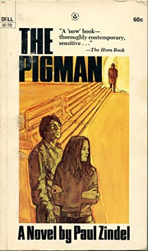Book cover for The Pigman by Zindel, Paul