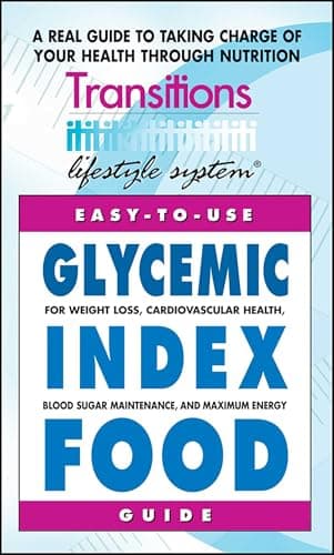 Book cover for Glycemic Index Food Guide: For Weight Loss, Cardiovascular Health, Diabetic Management, and Maximum Energy by Shari Lieberman