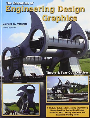 Essentials of Engineering Design Graphics: Theory & Tear-out Exercises