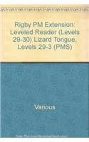 Book cover for Lizard Tongue: Individual Student Edition Sapphire (Levels 29-30) (Rigby PM Extension) by RIGBY