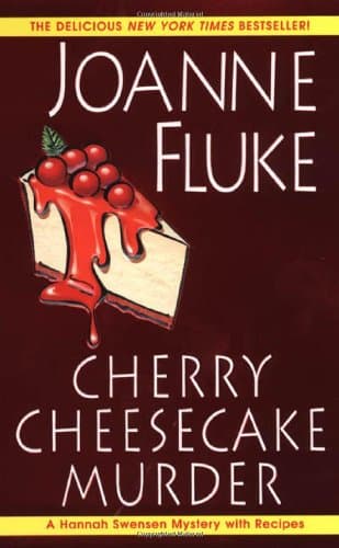 Book cover for Cherry Cheesecake Murder by Fluke, Joanne