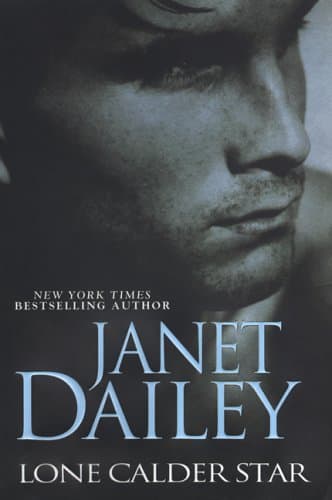 Book cover for Lone Calder Star by Dailey, Janet
