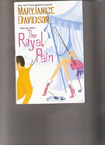 Book cover for The Royal Pain by Davidson, MaryJanice