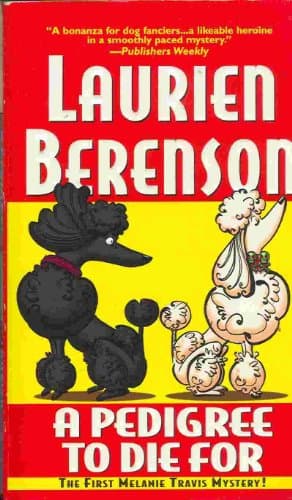 Book cover for A Pedigree to Die For by Berenson, Laurien