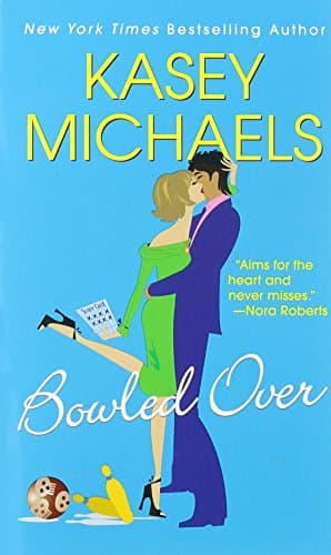 Book cover for Bowled Over by Michaels, Kasey