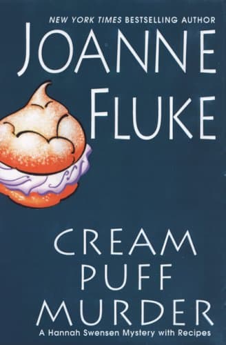 Book cover for Cream Puff Murder (Hannah Swensen Mysteries With Recipes) by Fluke, Joanne