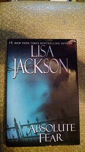 Book cover for Absolute Fear by Jackson, Lisa