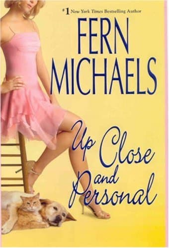 Book cover for Up Close and Personal by Michaels, Fern