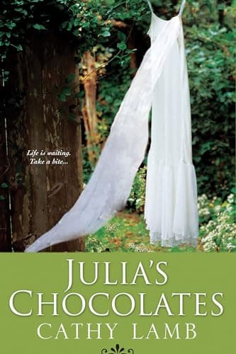 Book cover for Julia's Chocolates by Lamb, Cathy