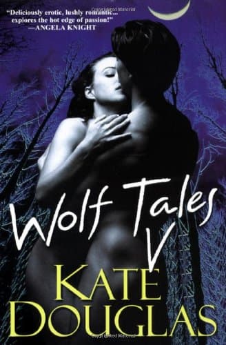 Book cover for Wolf Tales V by Douglas, Kate