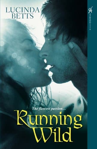 Book cover for Running Wild by Betts, Lucinda